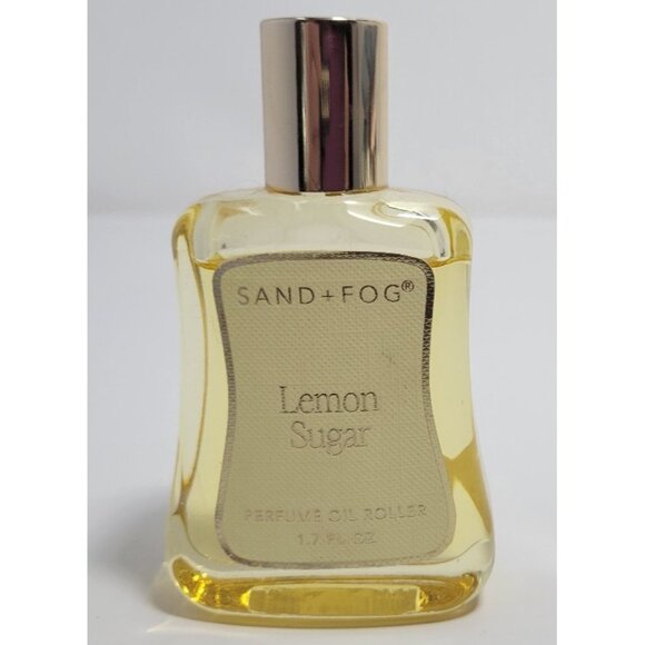Sand + Fog Other - Sand + Fog Perfume Oil Roller Women 1.7 oz Yellow New Lemon Sugar Fragrance